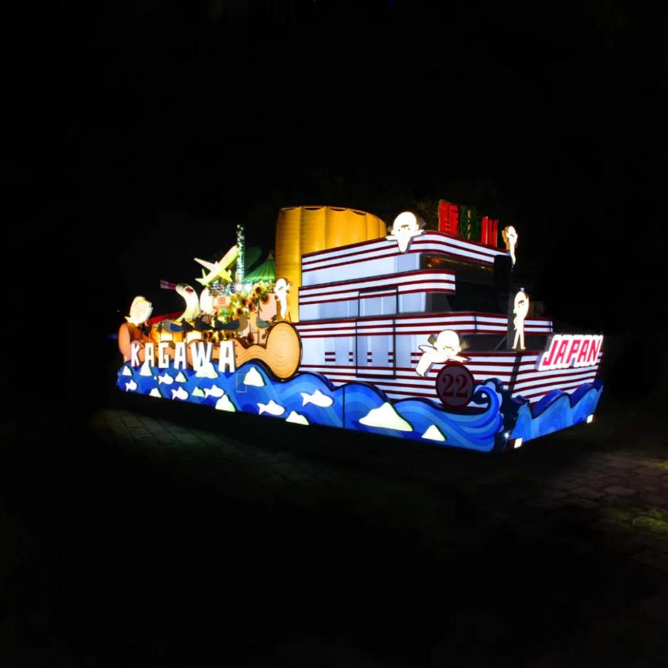 2025年上海旅游节花车巡游暨评比大赛启幕,期待你的参与!