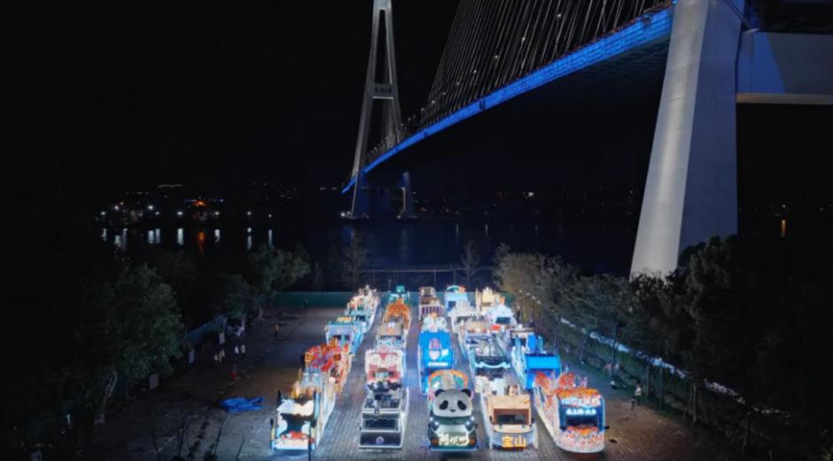 2025年上海旅游节花车巡游暨评比大赛启幕,期待你的参与!