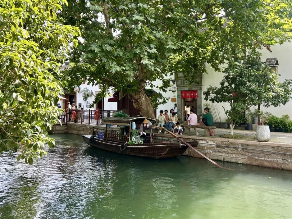 Zhujiajiao renovation yields good results