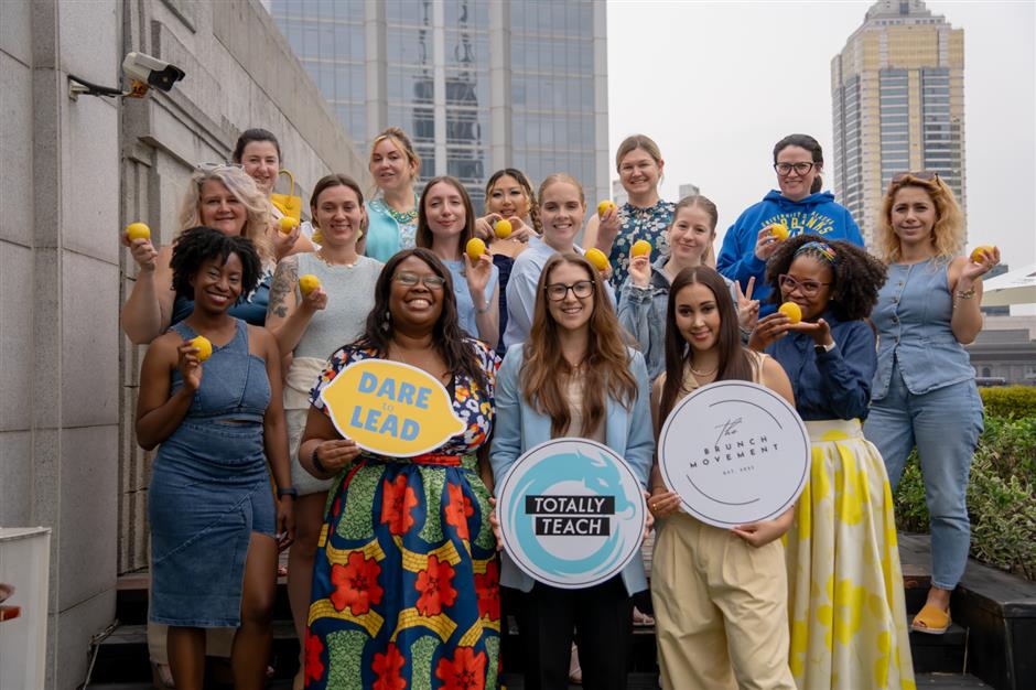 Beyond the table: The Brunch Movement redefining women's connections in Shanghai