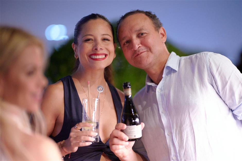 [See & Be Seen] Hot Moms & Dads Party at Bvlgari's La Terrazza