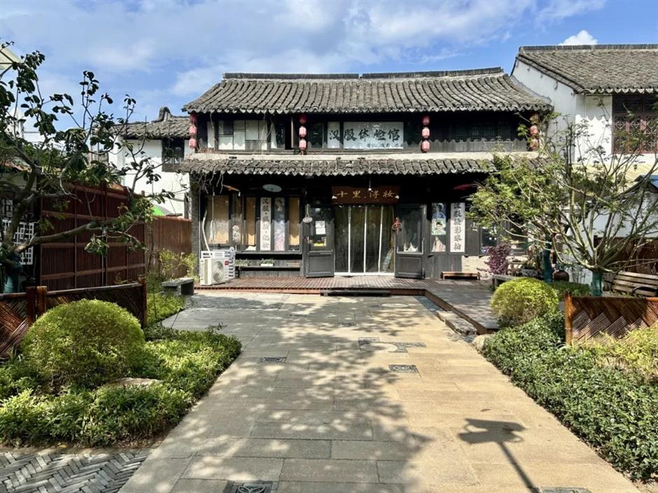 Zhujiajiao renovation yields good results