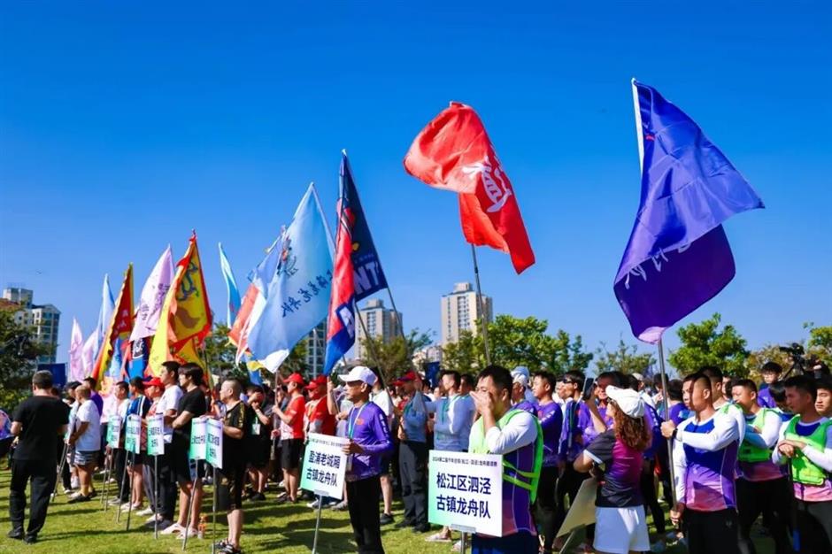 沉浸式观赛、灯光秀、非遗集市……这场龙舟盛宴等你来!