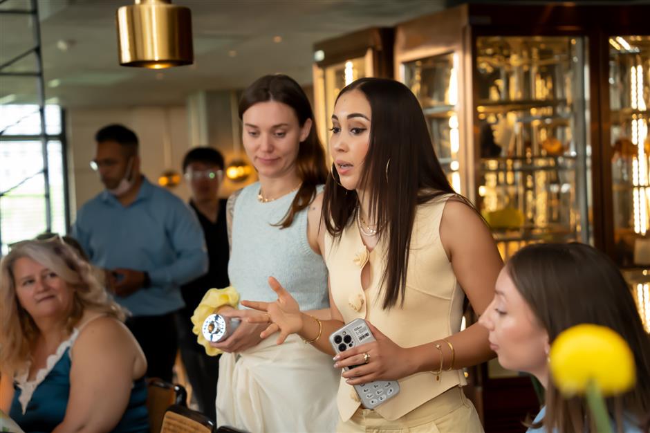 Beyond the table: The Brunch Movement redefining women's connections in Shanghai
