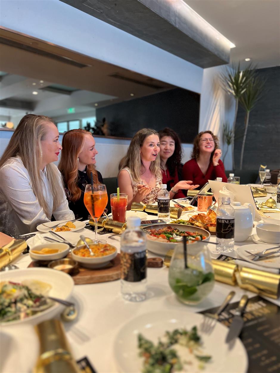 Beyond the table: The Brunch Movement redefining women's connections in Shanghai