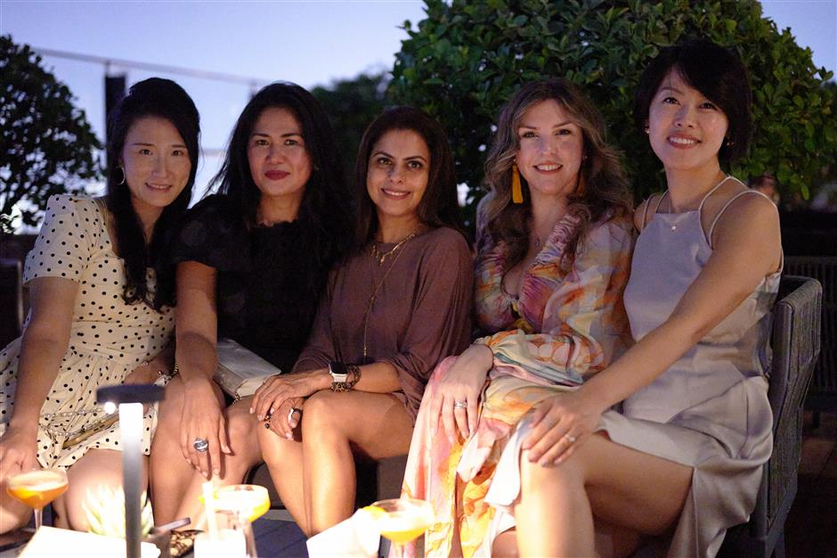 [See & Be Seen] Hot Moms & Dads Party at Bvlgari's La Terrazza