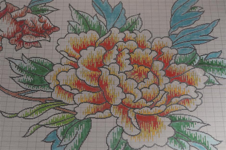 Coding in silk and gold: the ancient craft of Nanjing Yunjin brocade
