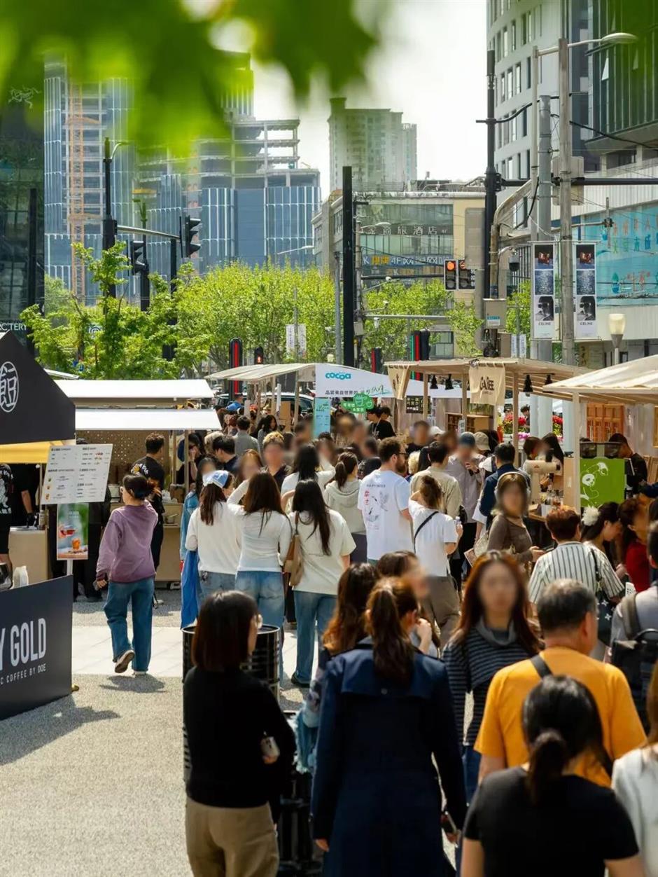 又上新啦!上海市集,來不及逛!