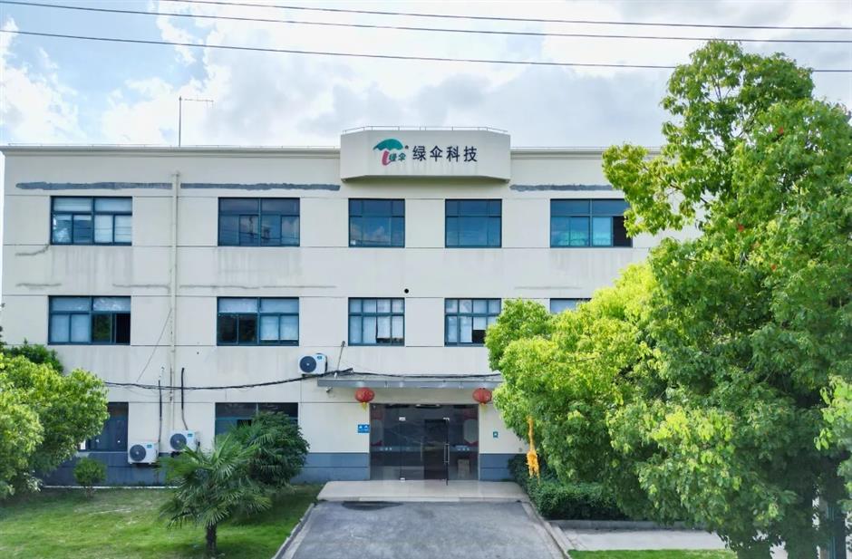 Shanghai Rayshine owes its success to  Huaxin Town