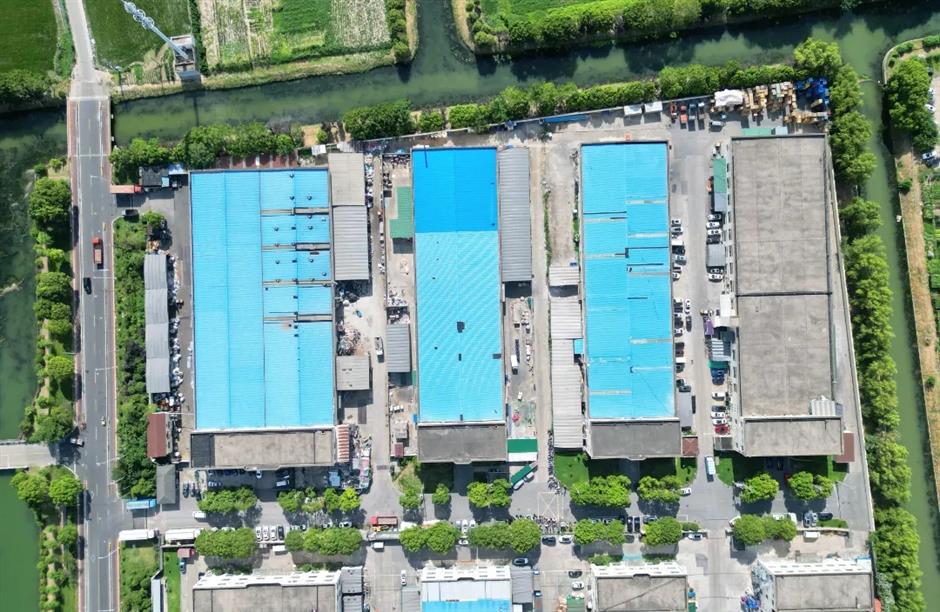 Shanghai Rayshine owes its success to  Huaxin Town