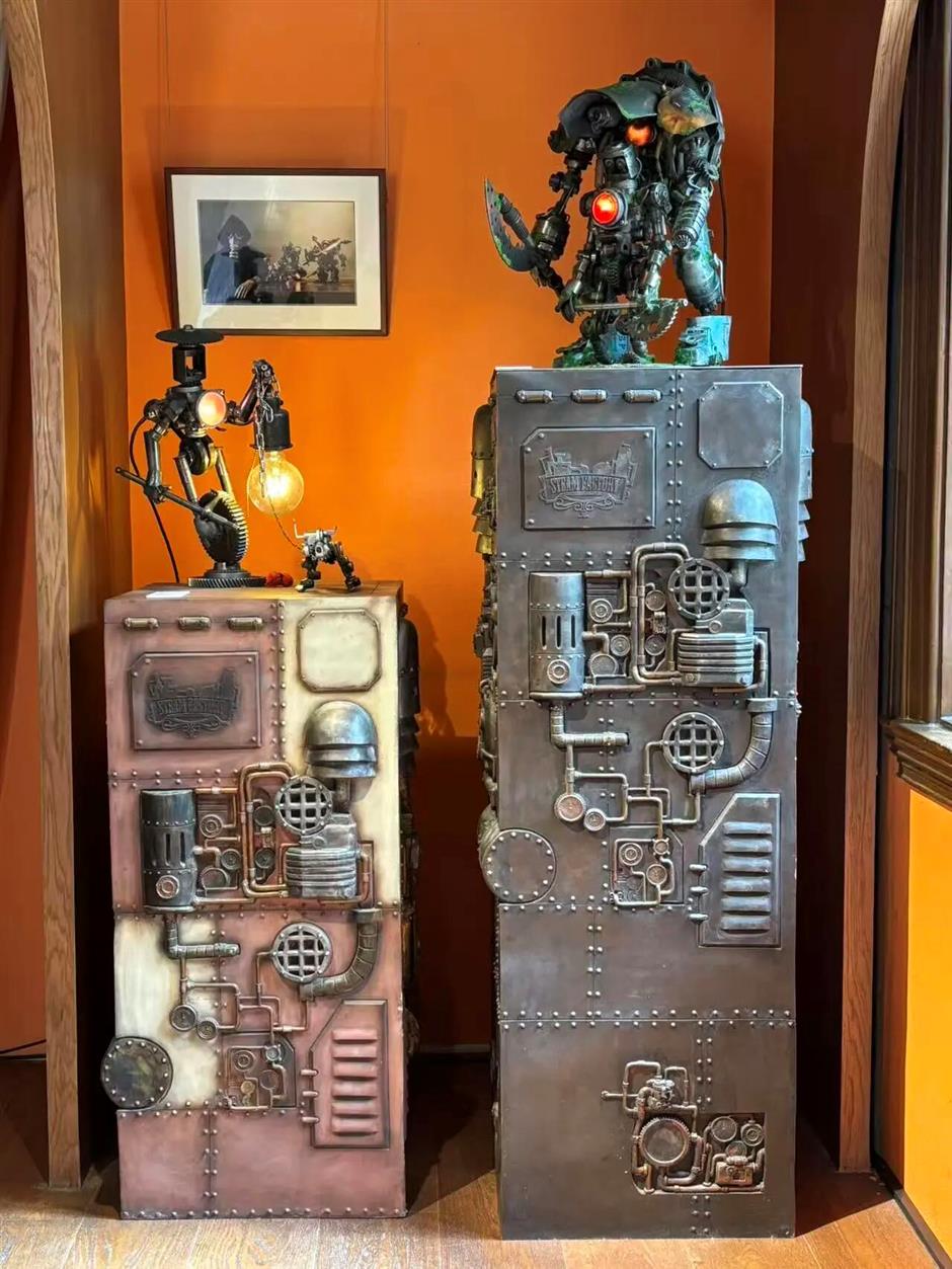 上海免费五展连看!居然都在同一栋楼里→