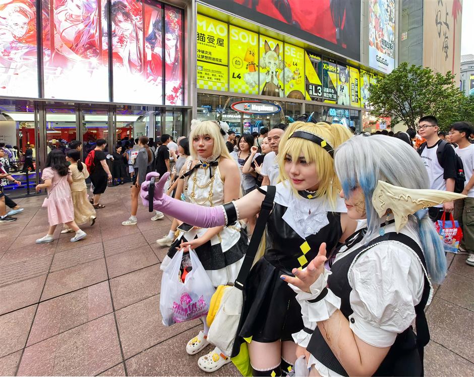 [Hai Streets] Your Otaku Adventure Starts on Nanjing Road E.