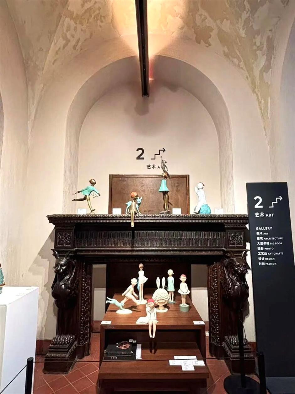 上海免费五展连看!居然都在同一栋楼里→