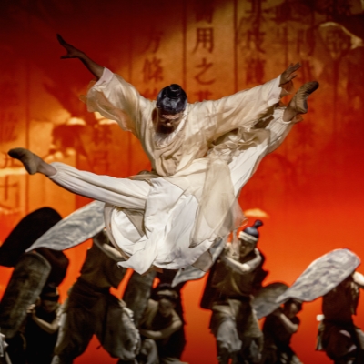 Spectacular dance drama returns for fourth city run