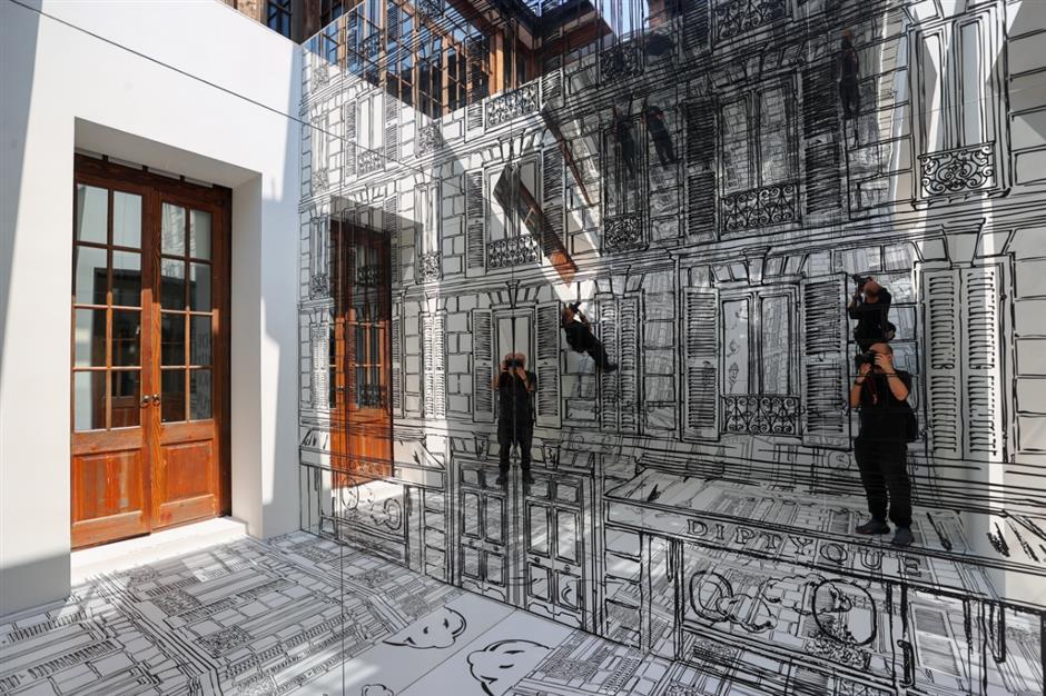 Bringing Parisian spirit to Shanghai as China's fragrance market booms