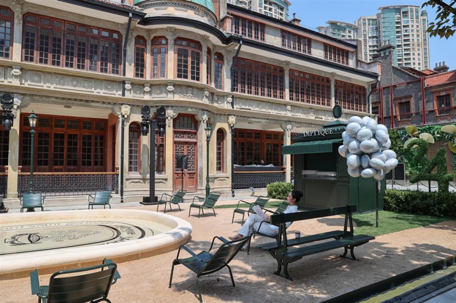 Bringing Parisian spirit to Shanghai as China's fragrance market booms