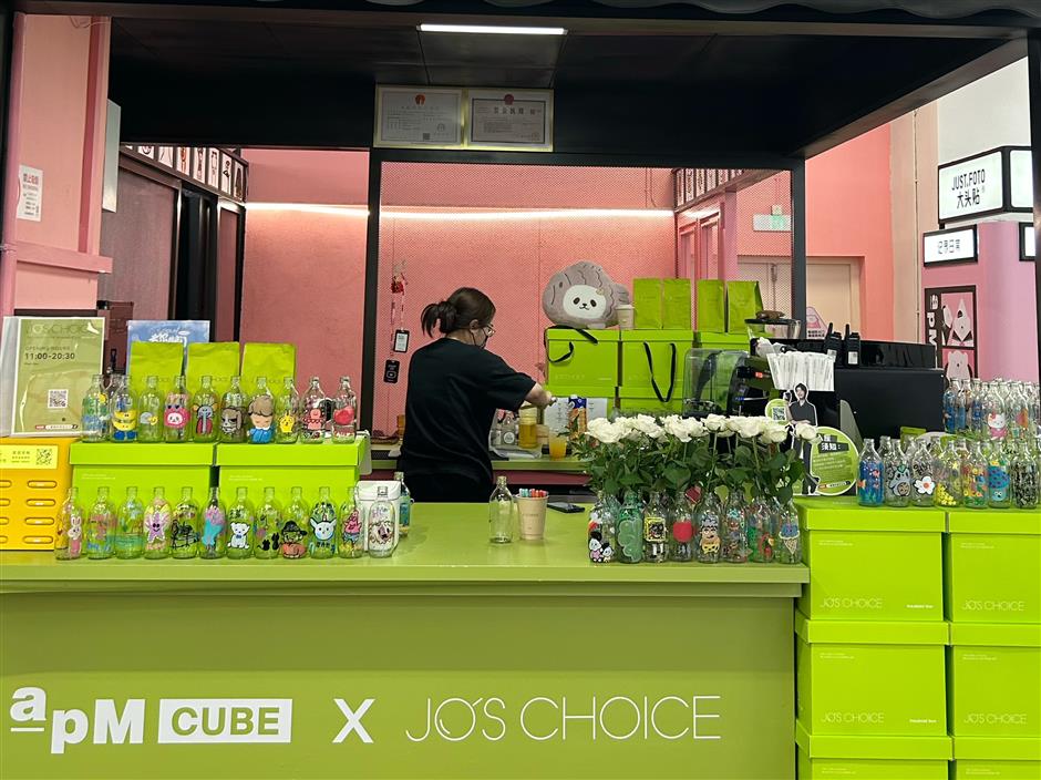 [First in Shanghai] Keada, apM CUBE and Wynken shine in Shanghai with dazzling new concepts