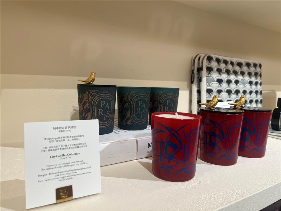 Bringing Parisian spirit to Shanghai as China's fragrance market booms