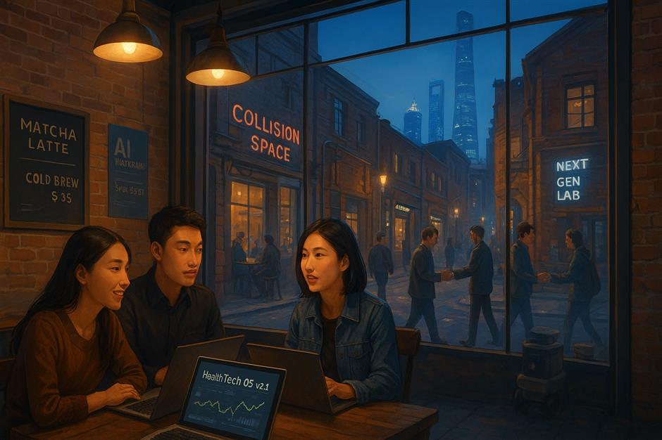 Shanghai's startup future lies in neighborhoods where young entrepreneurs flourish in a fertile atmosphere