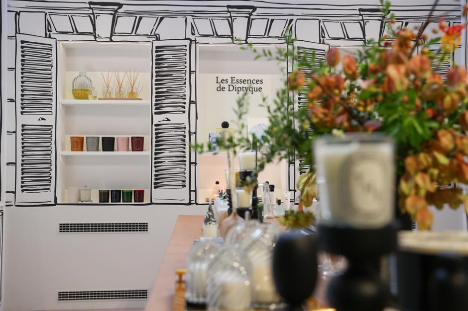 Bringing Parisian spirit to Shanghai as China's fragrance market booms