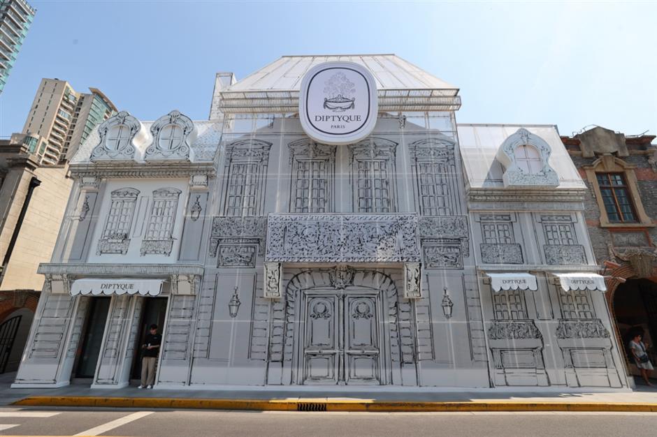 Bringing Parisian spirit to Shanghai as China's fragrance market booms