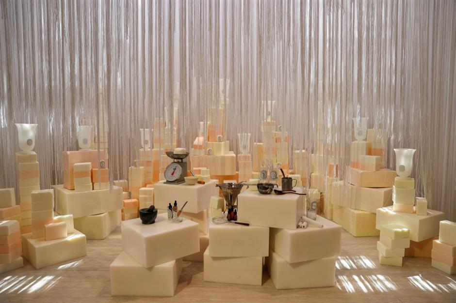 Bringing Parisian spirit to Shanghai as China's fragrance market booms