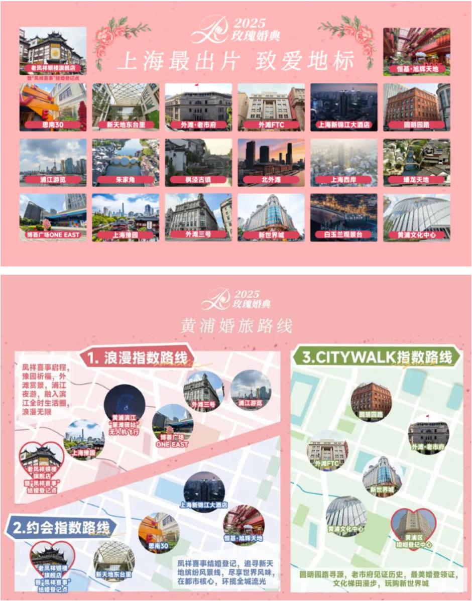 全城喜事!上海旅游节玫瑰婚典浪漫启幕