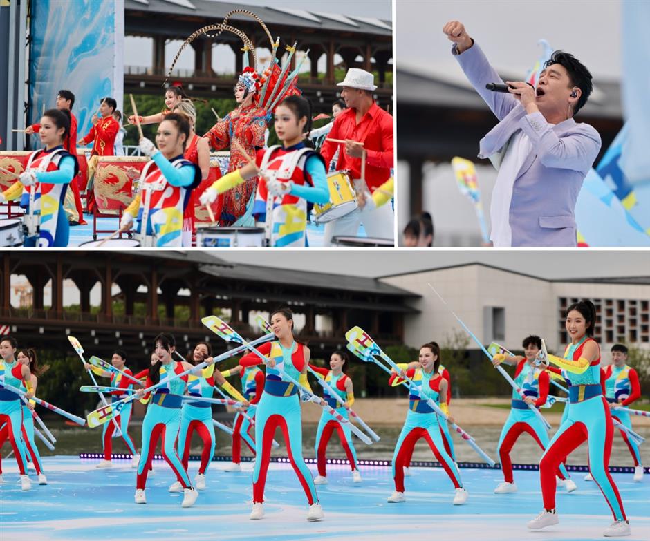 Qingpu to host a week of 'thrilling, fair, and inspiring' rowing event