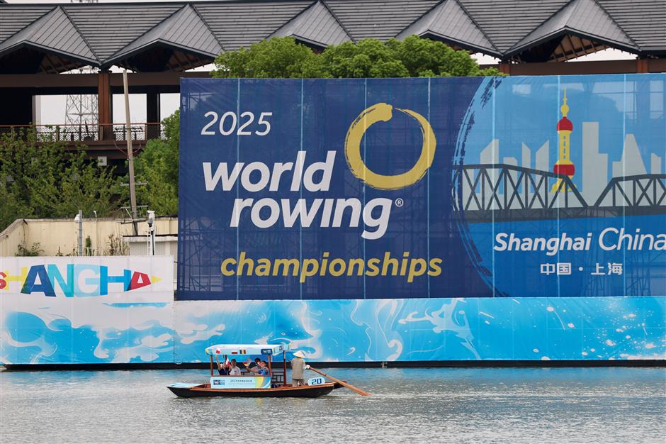 Qingpu to host a week of 'thrilling, fair, and inspiring' rowing event