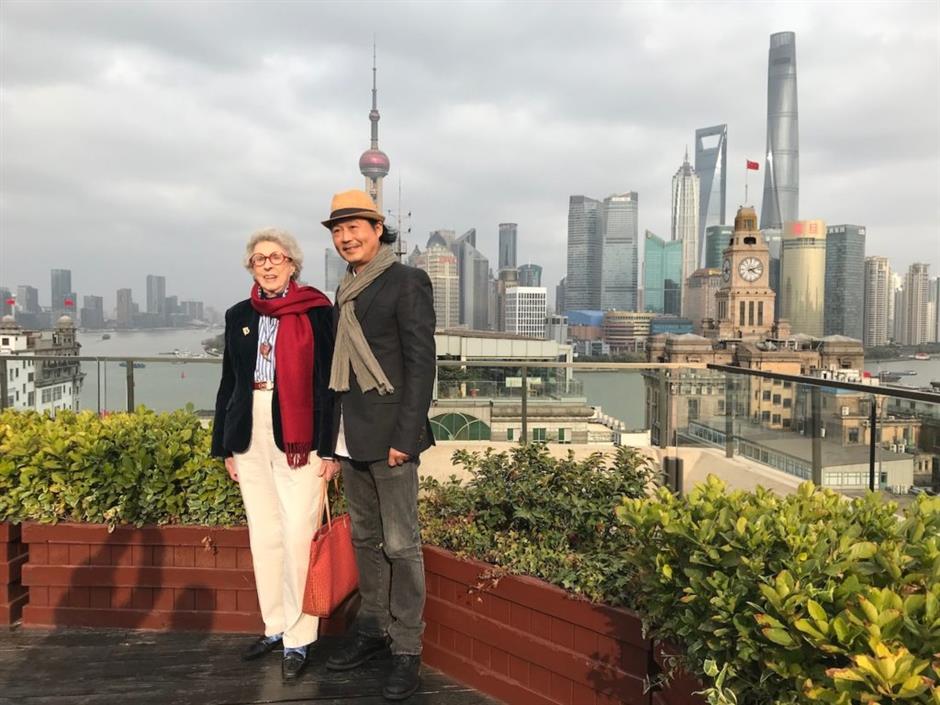 Tess Johnston, who chronicled old Shanghai, dies at 93
