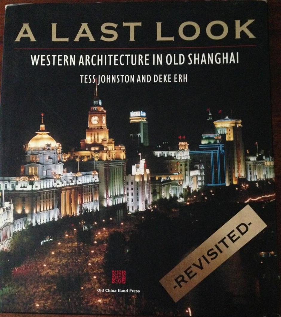 Tess Johnston, who chronicled old Shanghai, dies at 93