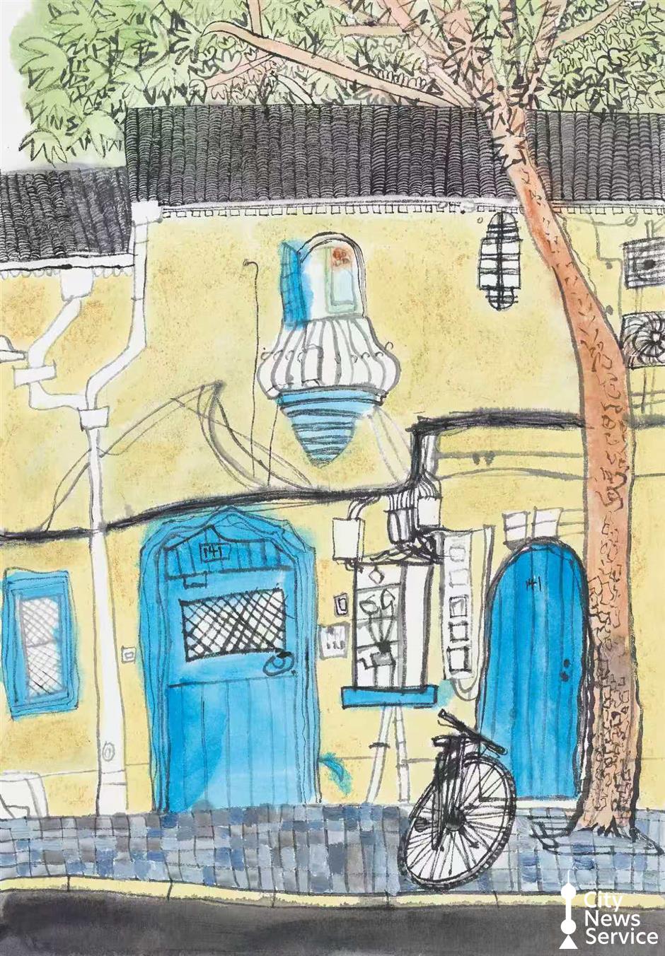 Future artists explore splendor of Chinese culture and charm of Shanghai