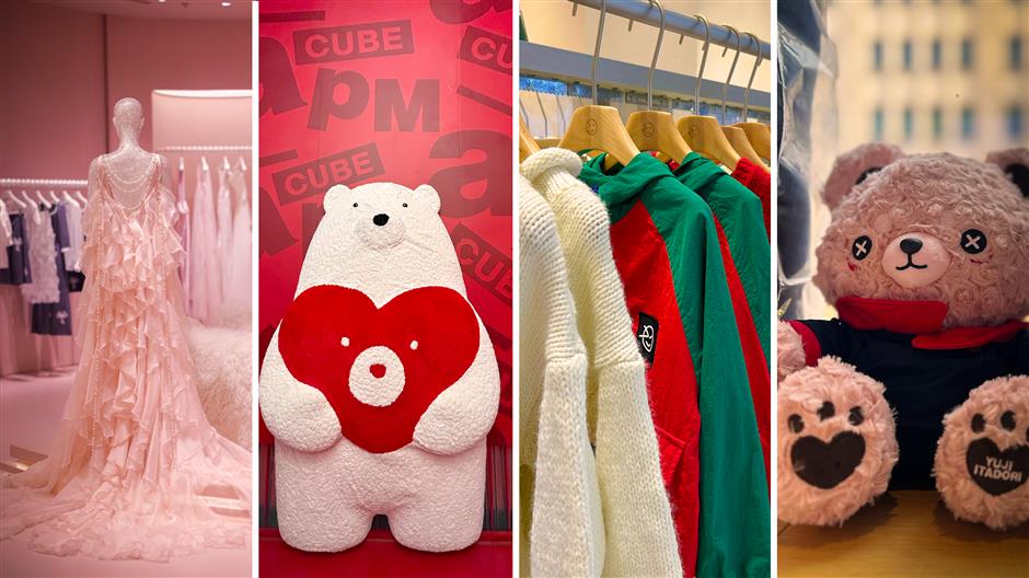 [First in Shanghai] Keada, apM CUBE and Wynken shine in Shanghai with dazzling new concepts