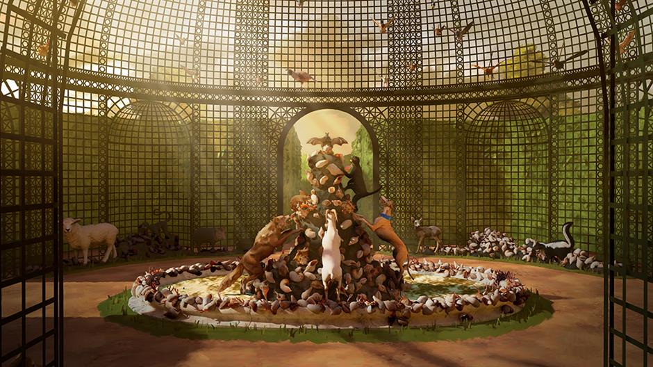 Versailles comes alive at a new Pudong landmark