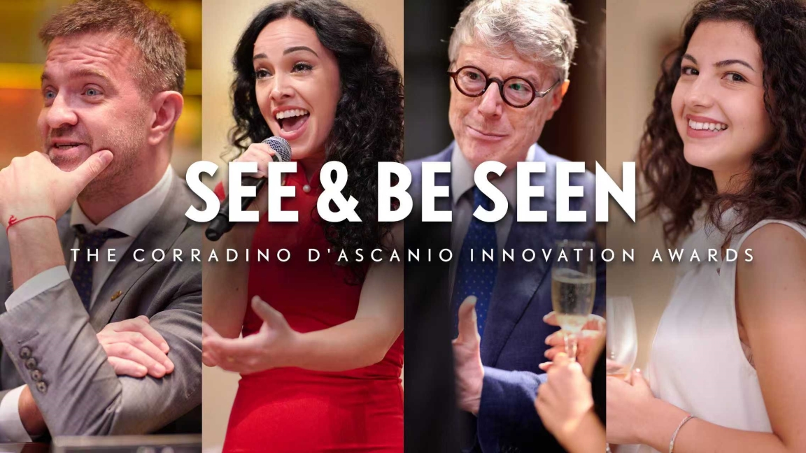 [See & Be Seen] Italian Innovation Awards Lands in Shanghai