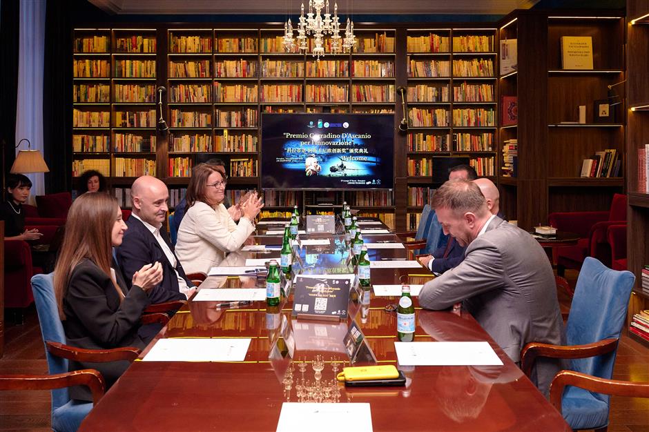 [See & Be Seen] Italian Innovation Awards Lands in Shanghai
