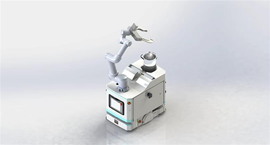 [China Tech] Shanghai researchers deploy robot to make nuclear medicine safer and precise
