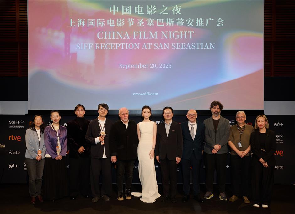 Fostering connections between Chinese, international movie industries