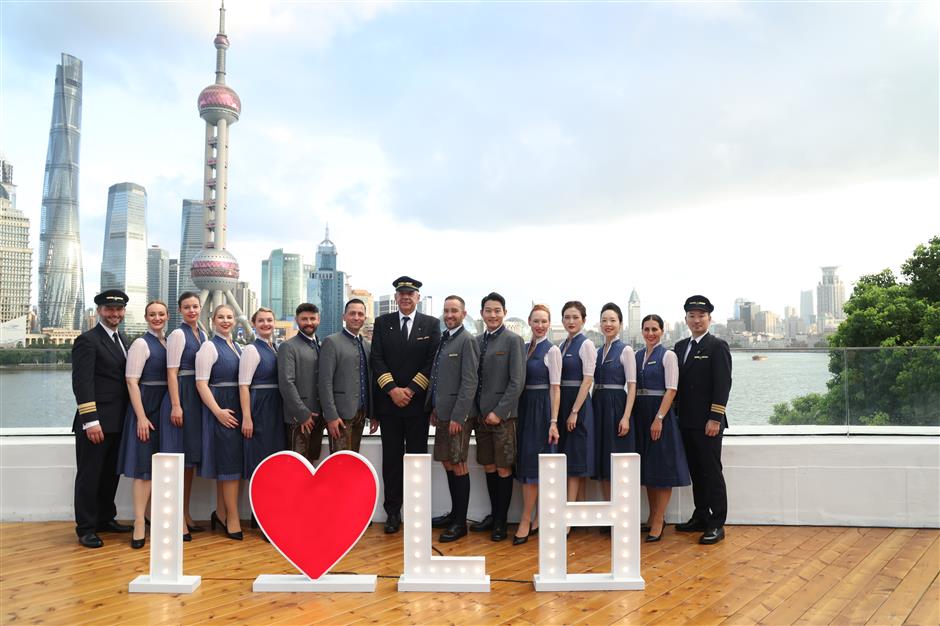 Lufthansa carries the spirit of Bavaria on its flight