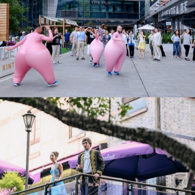 Rainbow Chamber to Perform at Art To Gather by Xintiandi