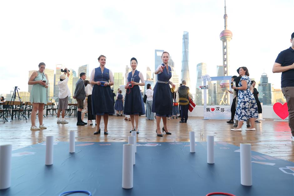 Lufthansa carries the spirit of Bavaria on its flight