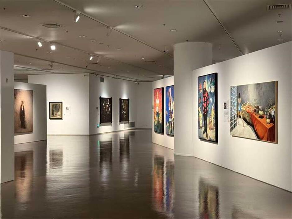 30-Year Retrospective Honors Masters of Chinese Oil Painting