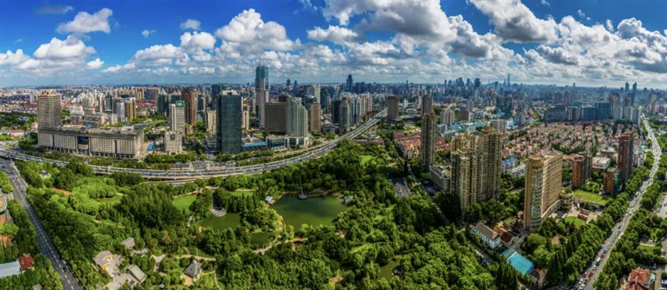 Changning rides high on Hongqiao, digital economy