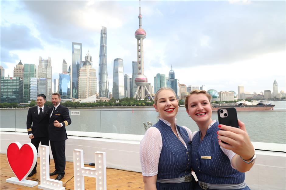 Lufthansa carries the spirit of Bavaria on its flight