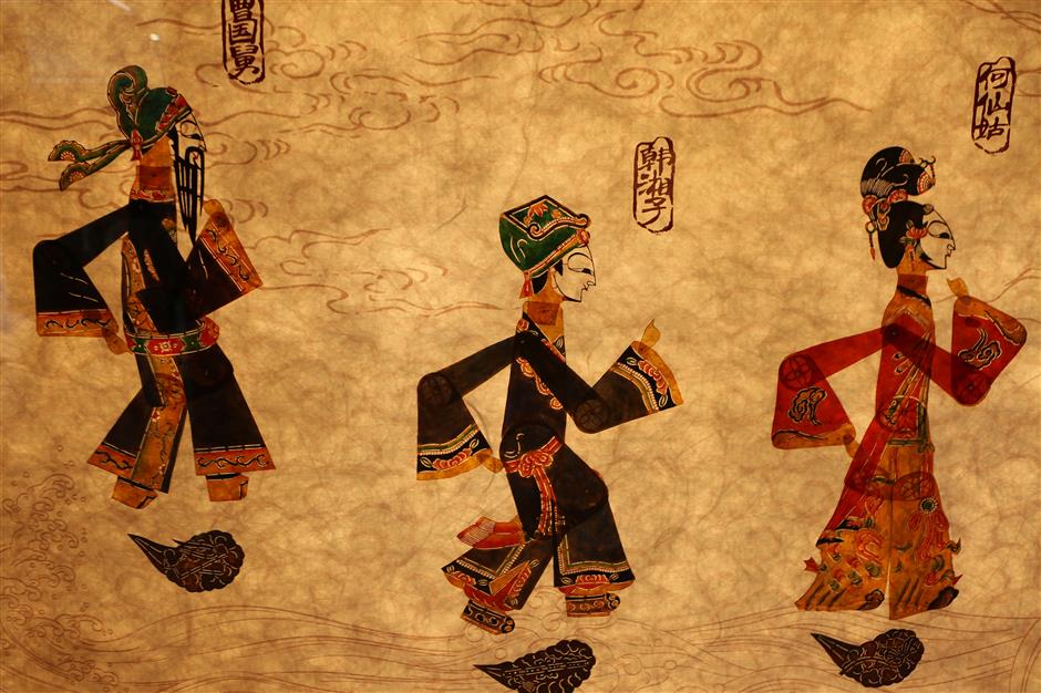 Chinese shadow puppetry survives with new performers, global audiences