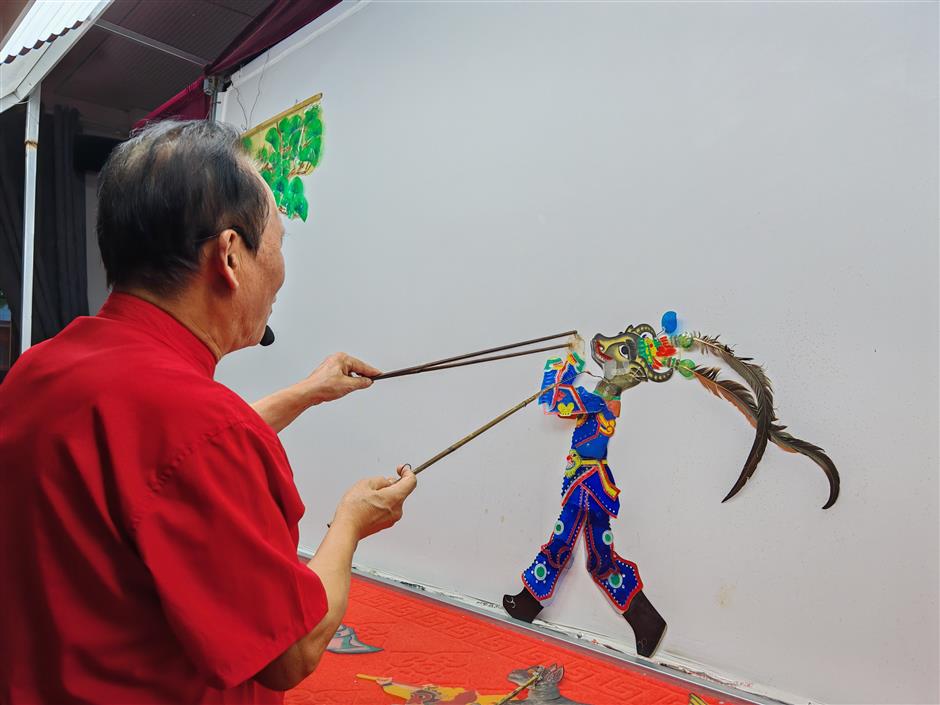 Chinese shadow puppetry survives with new performers, global audiences