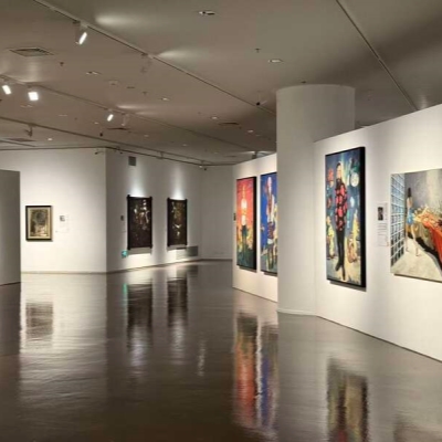 30-Year Retrospective Honors Masters of Chinese Oil Painting