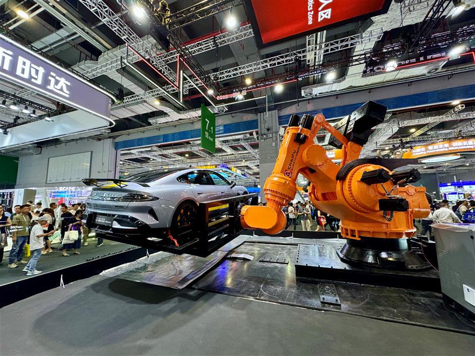 CIIF 2025 in Shanghai: Robots are no longer isolated tools