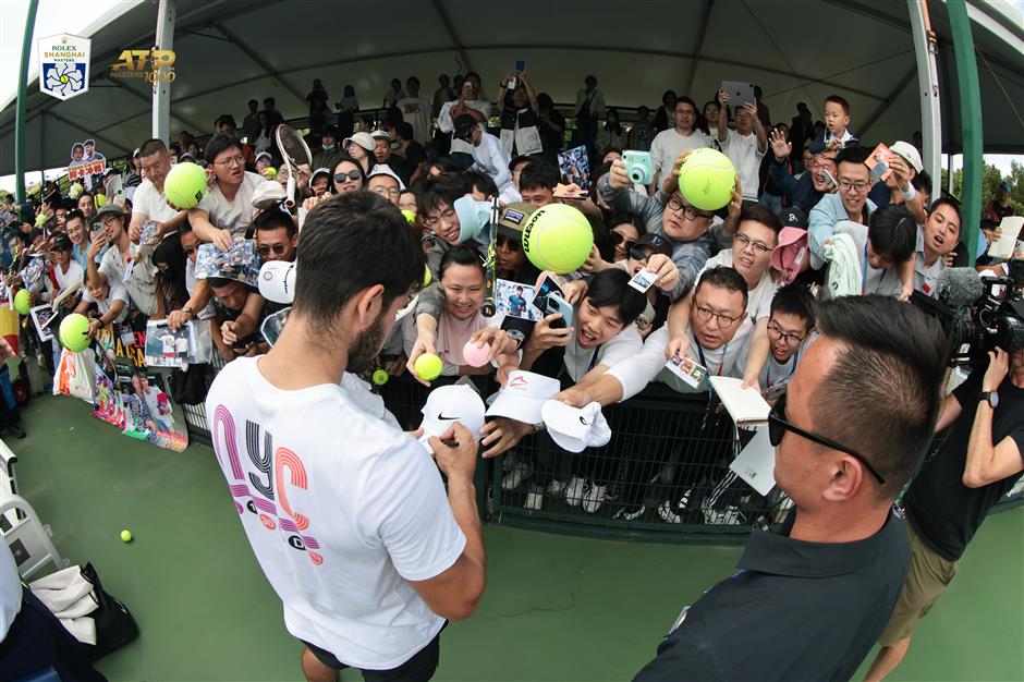 Rolex Shanghai Masters to accompany fans through Mid-Autumn Festival and National Day holiday