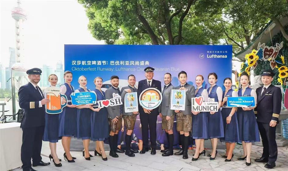 Lufthansa carries the spirit of Bavaria on its flight